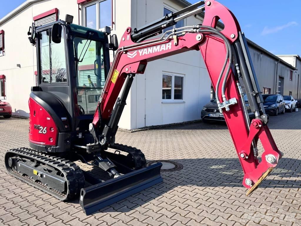 Yanmar Vio 26-6 Mini rýpadlá < 7t
