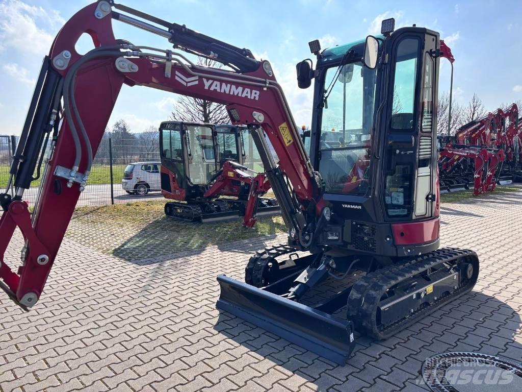 Yanmar Vio 26-6 Mini rýpadlá < 7t
