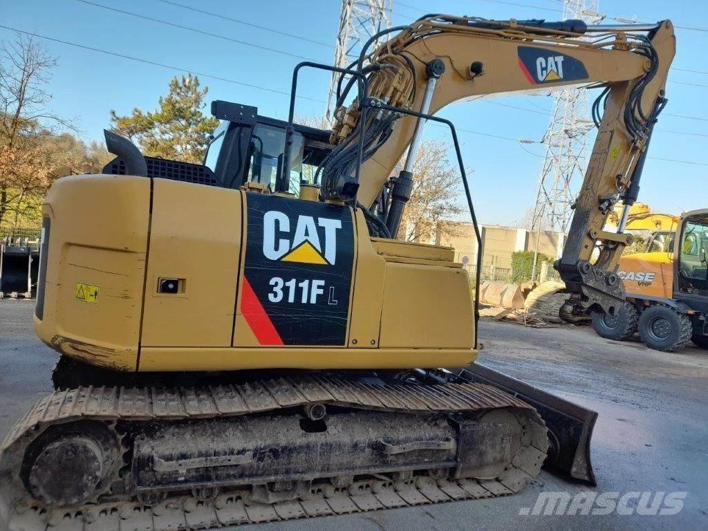 CAT 311 F BLADE Pásové rýpadlá