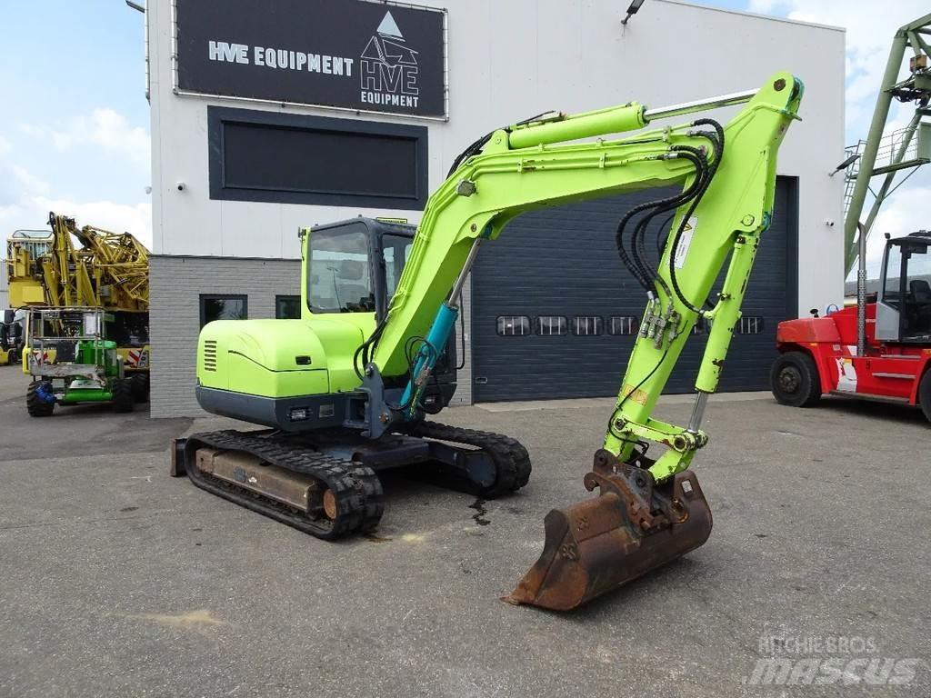 Sunward SWE70 Mini rýpadlá < 7t