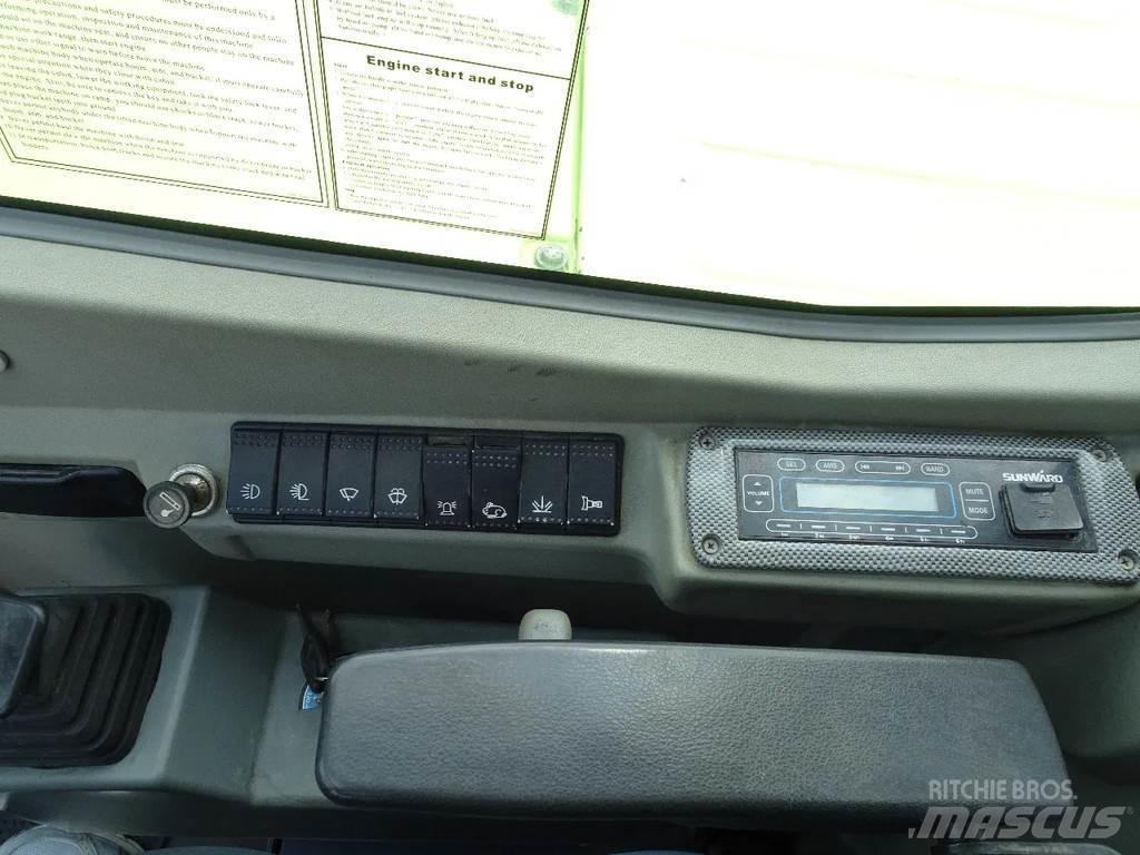 Sunward SWE70 Mini rýpadlá < 7t