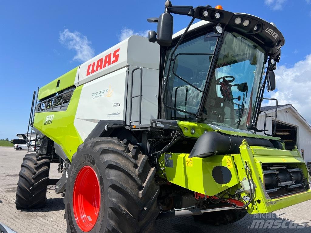 CLAAS Lexion 8700 Kombinované zberacie stroje