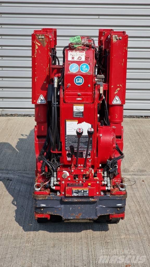 Unic URW 295 Minižeriavy