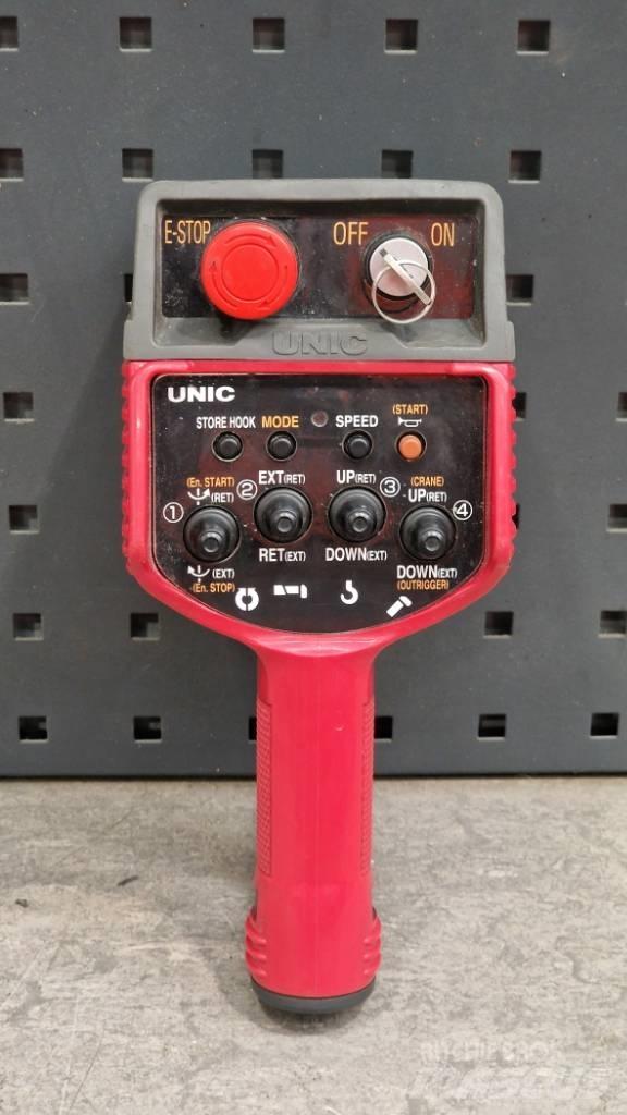 Unic URW 295 Minižeriavy