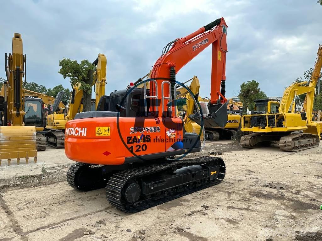 Hitachi ZX 120 Pásové rýpadlá