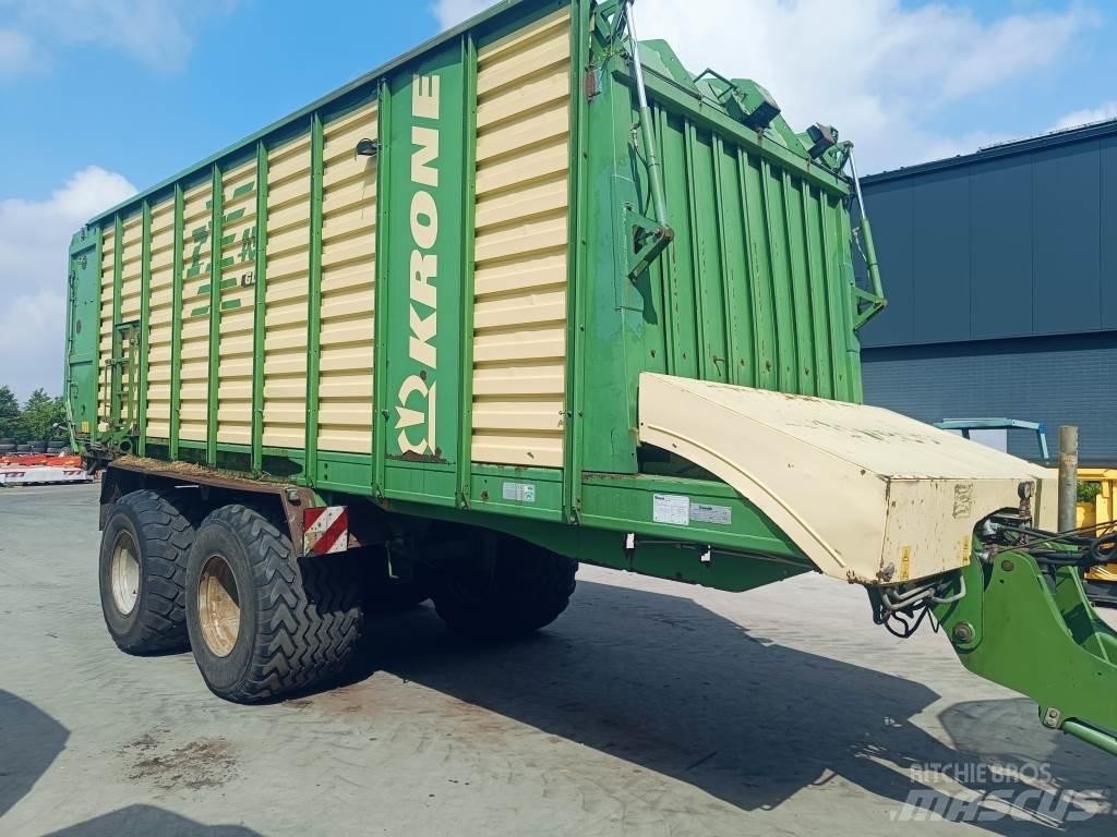 Krone ZX 45 - GL Samozberacie vozy