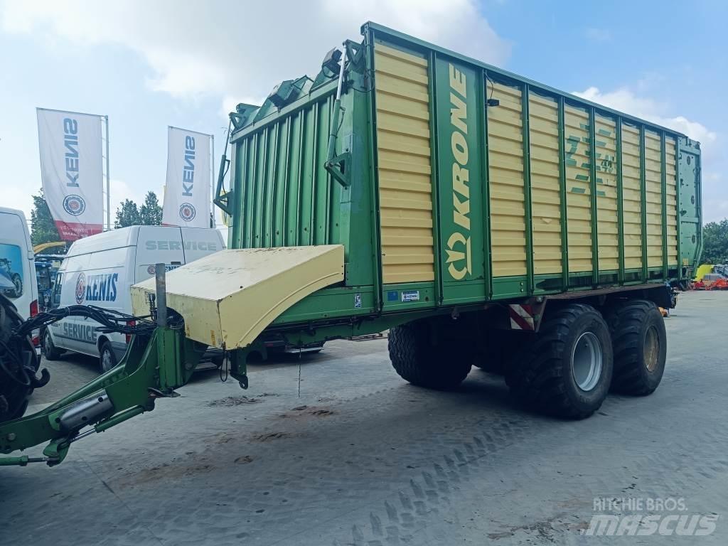 Krone ZX 45 - GL Samozberacie vozy