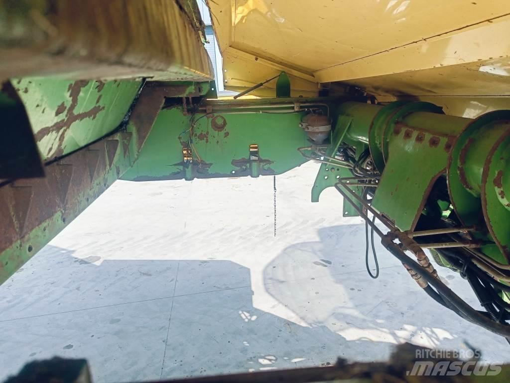 Krone ZX 45 - GL Samozberacie vozy