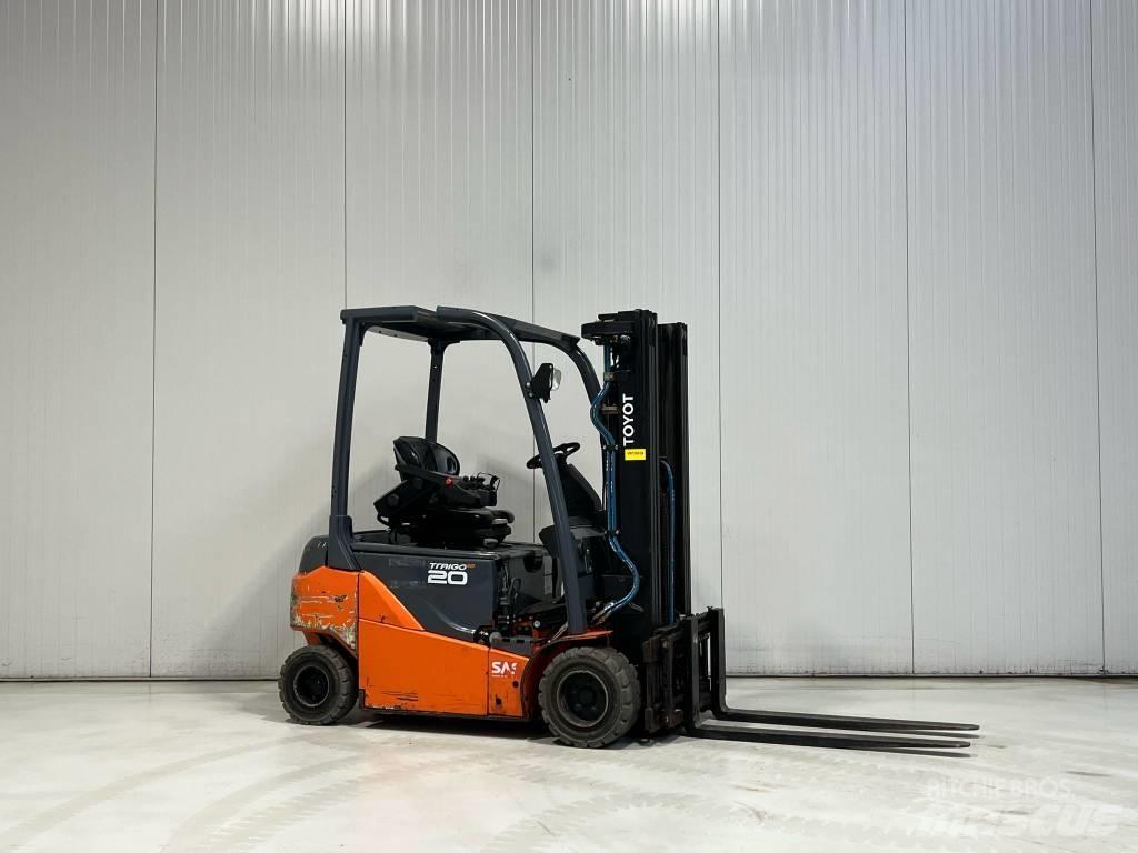 Toyota 8FBMK20T Akumulátorové vozíky
