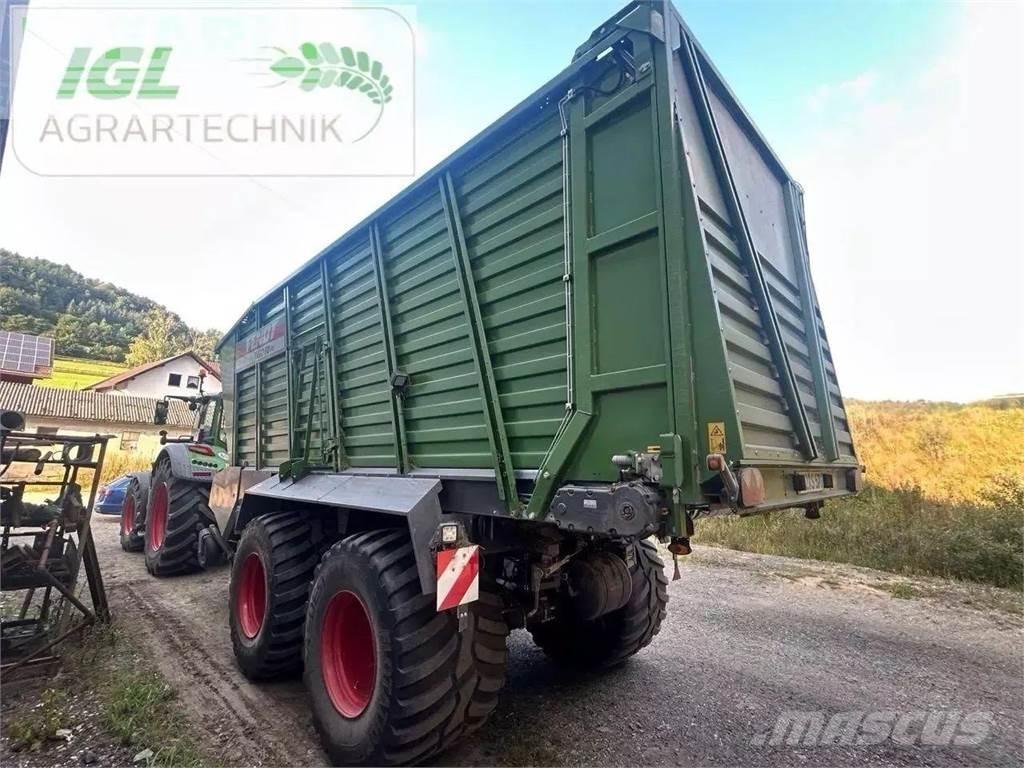 Fendt tigo 60 pr Ostatné návesy