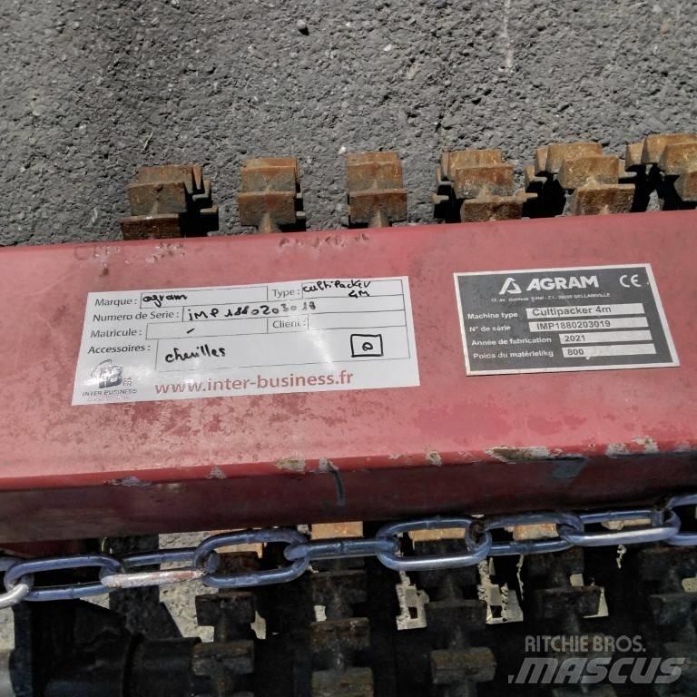 Agram CULTIPACKER Ďalšie stroje na spracovanie pôdy a príslušenstvo