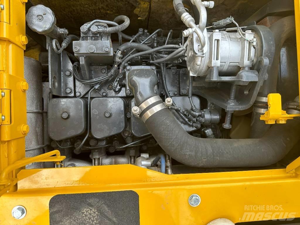 Komatsu PC 128 Pásové rýpadlá