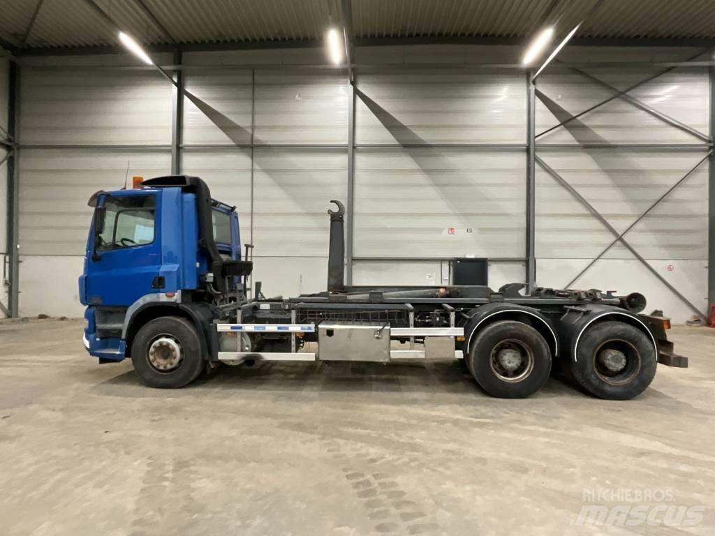 DAF CF 340 6X4 Hákový nosič kontajnerov