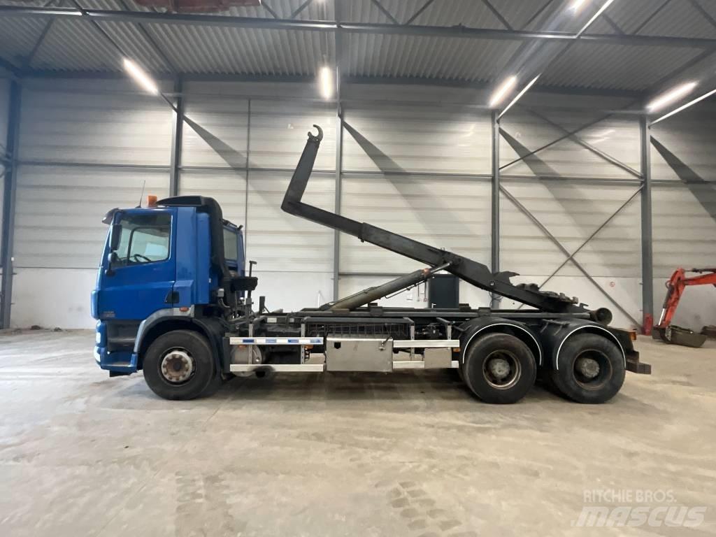 DAF CF 340 6X4 Hákový nosič kontajnerov
