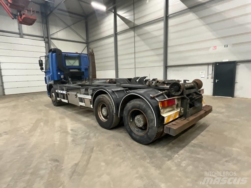 DAF CF 340 6X4 Hákový nosič kontajnerov