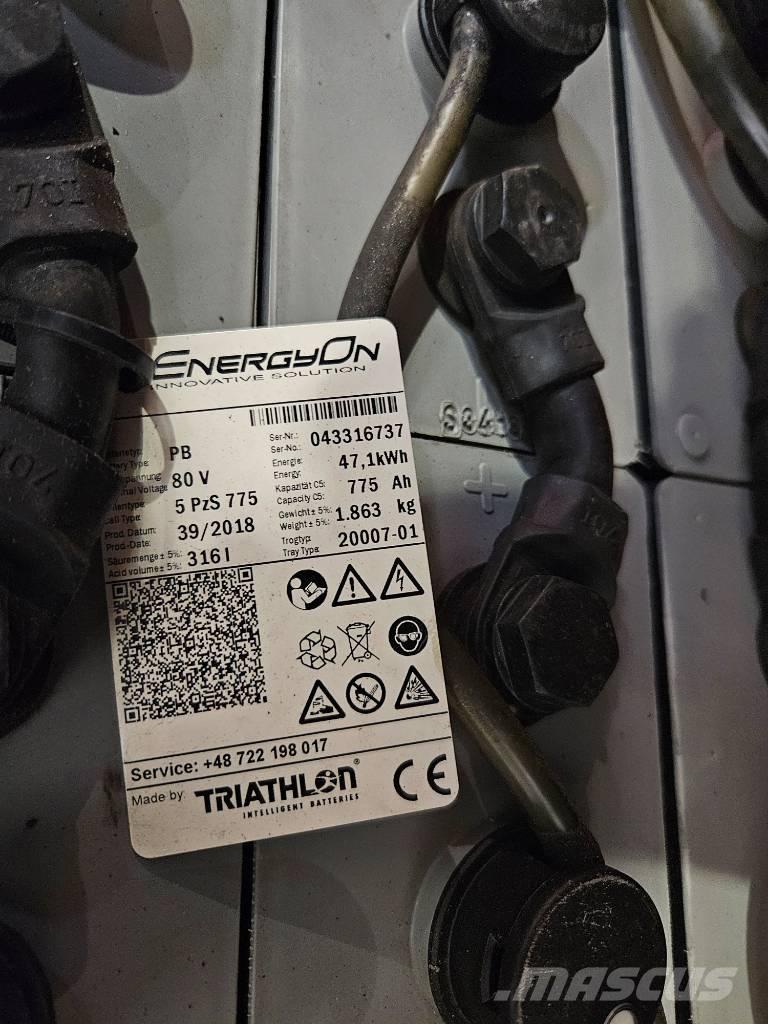 Linde E25HL 600 Akumulátorové vozíky