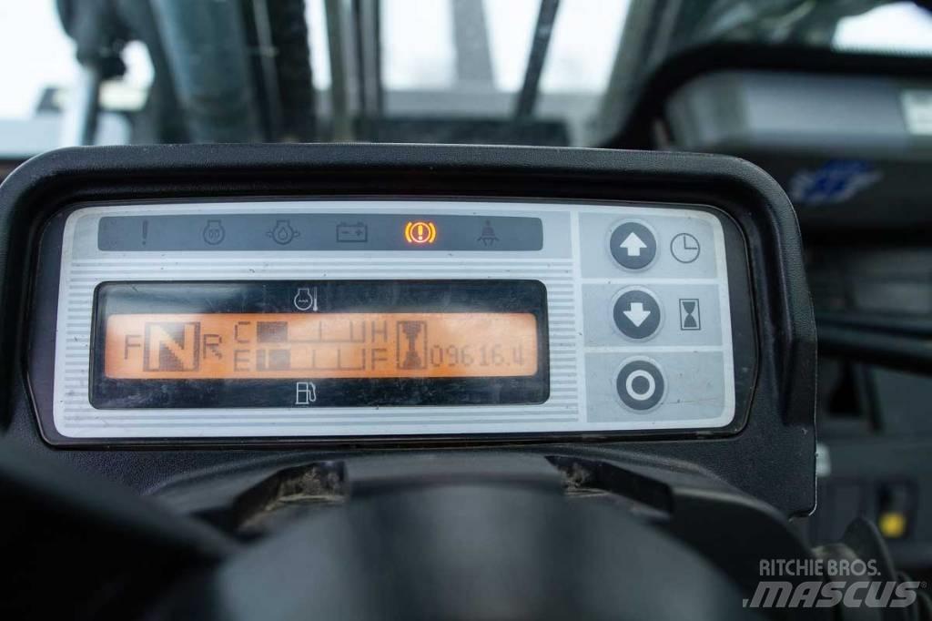 Nissan WG1F4A50Y Dieselové vozíky