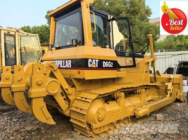 CAT D 6 G LGP II Pásové dozéry