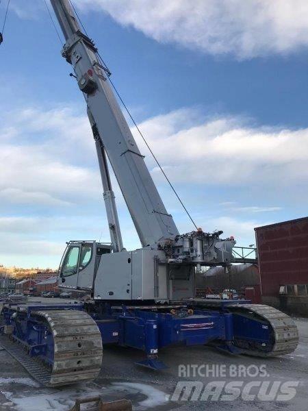 Liebherr LTR 1220 Pásové žeriavy