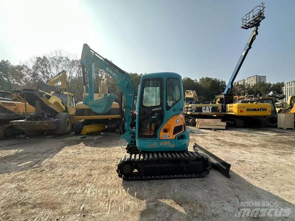 Kubota U 35 Mini rýpadlá < 7t