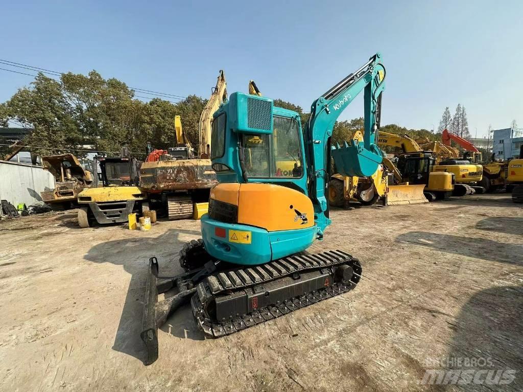Kubota U 35 Mini rýpadlá < 7t