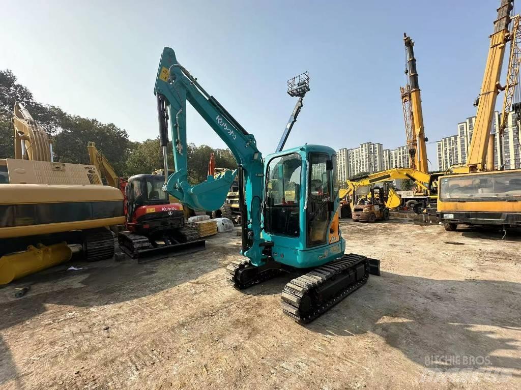 Kubota U 35 Mini rýpadlá < 7t