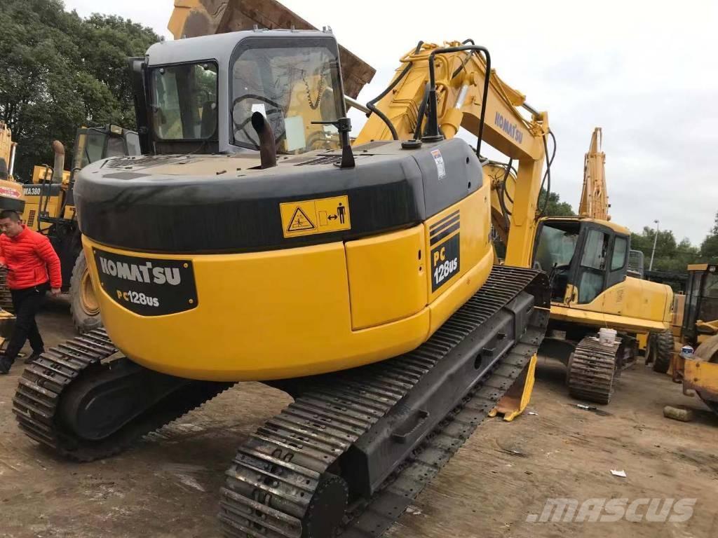Komatsu PC 128 US Midi rýpadlá 7 t - 12 t
