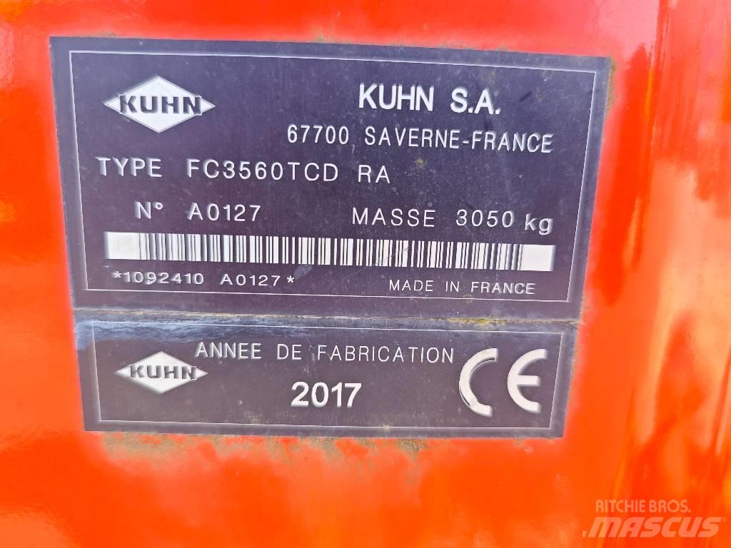 Kuhn FC 3560 T C D Žací stroj-kondicionér