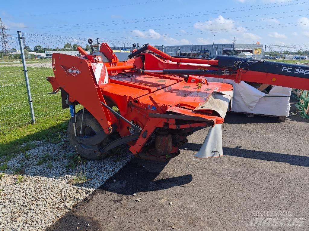 Kuhn FC 3560 T C D Žací stroj-kondicionér