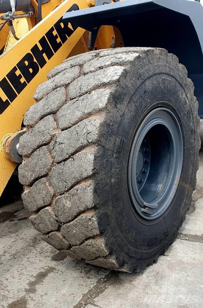 Liebherr L 550 Kolesové nakladače