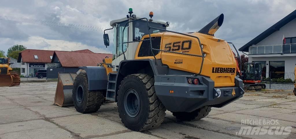 Liebherr L 550 Kolesové nakladače
