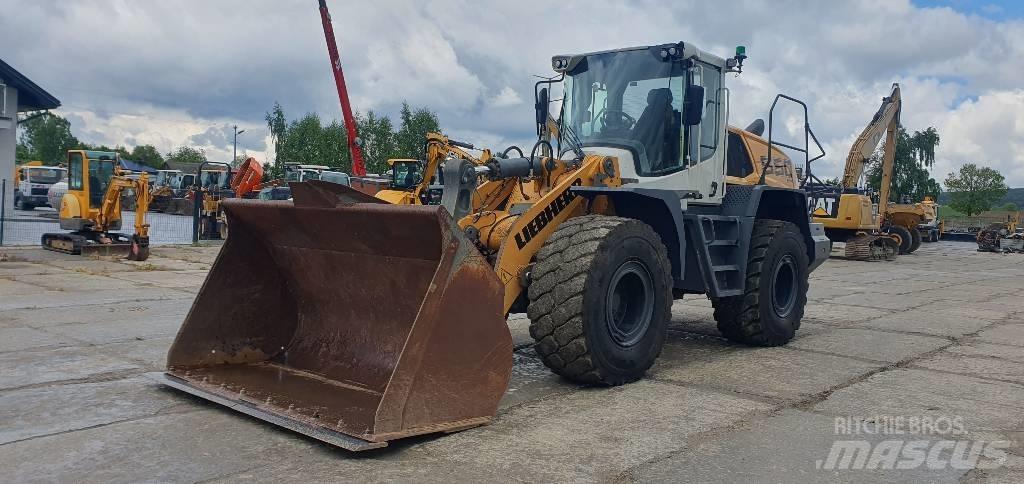 Liebherr L 550 Kolesové nakladače