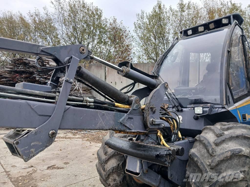 Rottne H8D Harvestory