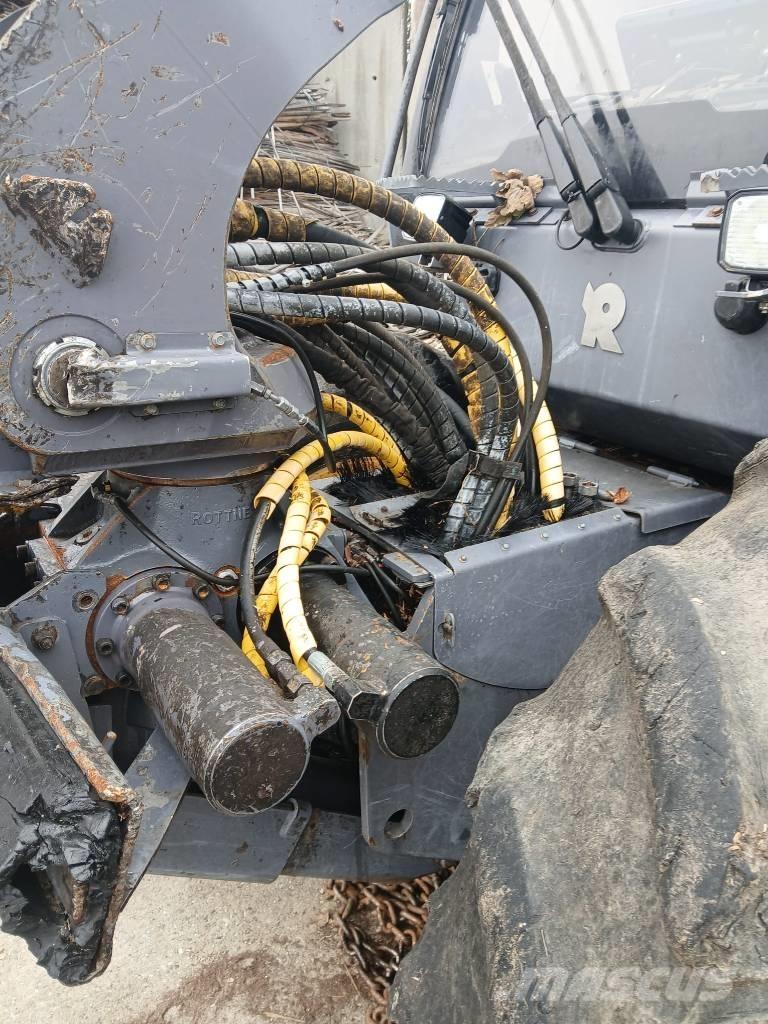 Rottne H8D Harvestory