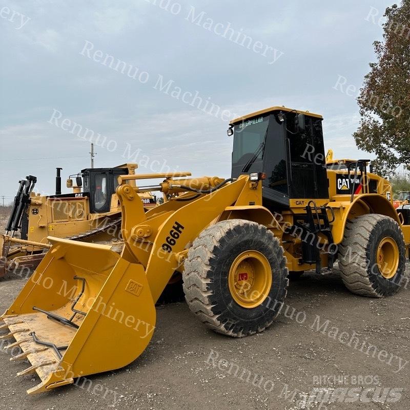 CAT 966H Kolesové nakladače