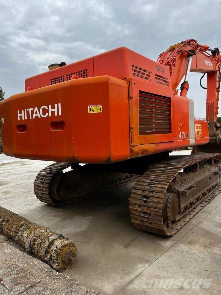Hitachi ZX 470 H-3 Pásové rýpadlá
