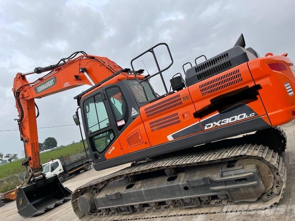 Doosan Dx300 Pásové rýpadlá