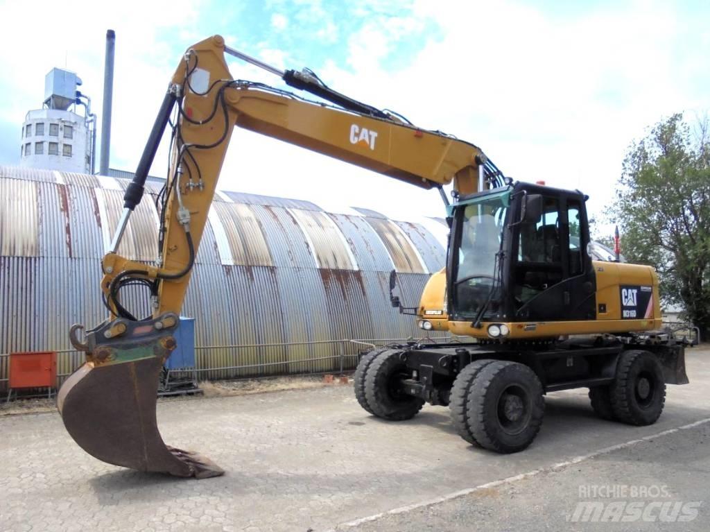 CAT M 316 D Kolesové rýpadlá