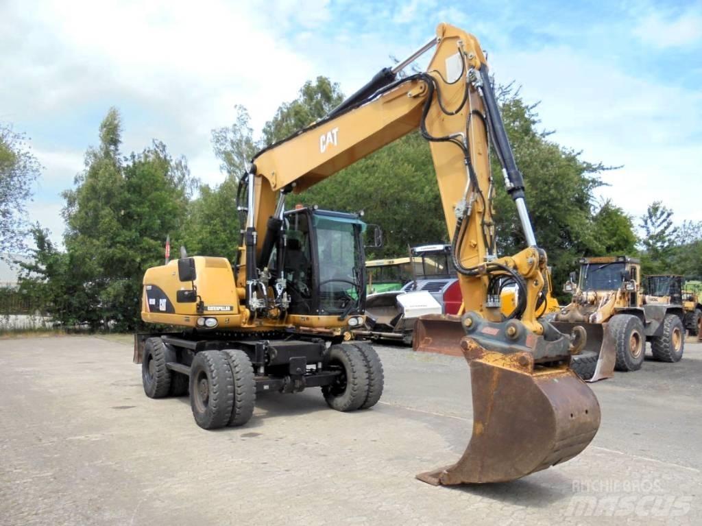 CAT M 316 D Kolesové rýpadlá