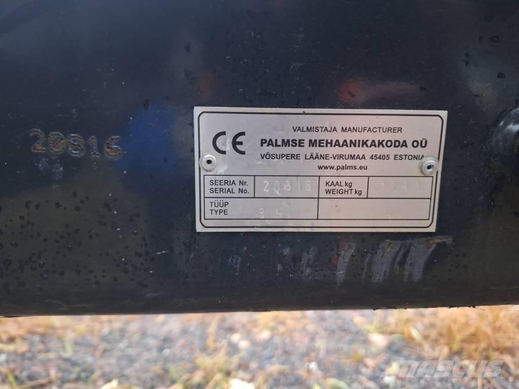 Palms 8 SX Lesnícke prívesy