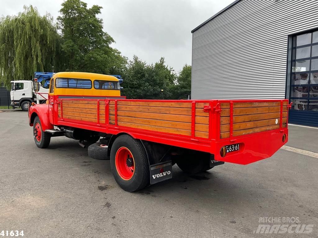 Volvo L 475 Plošinové nákladné automobily/nákladné automobily so sklápacími bočnicami