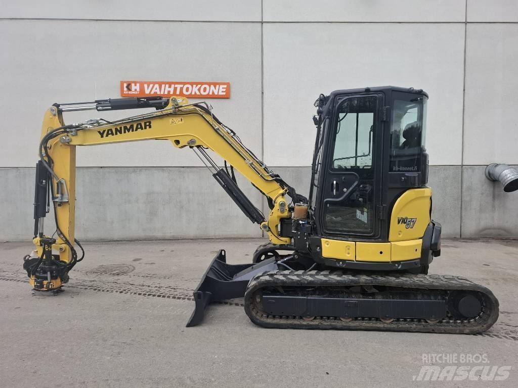 Yanmar Vio 57-6A Mini rýpadlá < 7t
