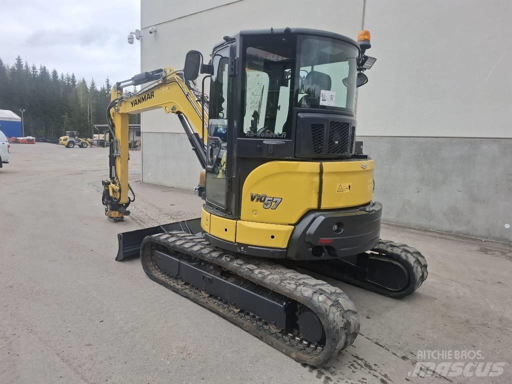 Yanmar Vio 57-6A Mini rýpadlá < 7t