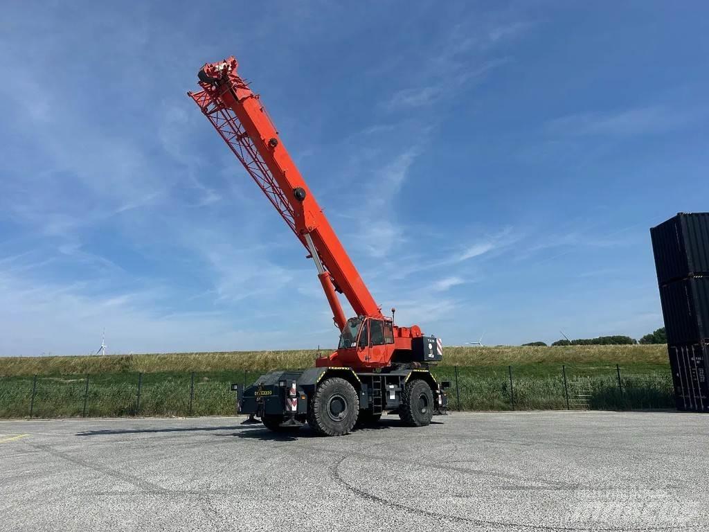 Terex A600 Žeriavy pre ťažký terén