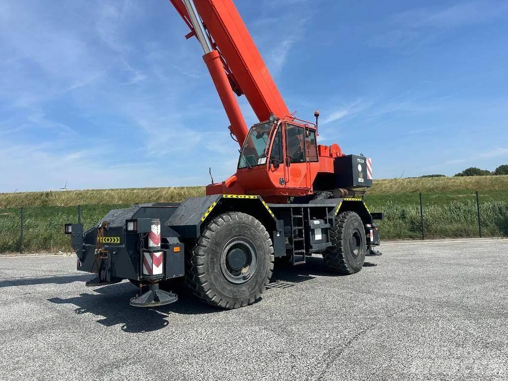Terex A600 Žeriavy pre ťažký terén