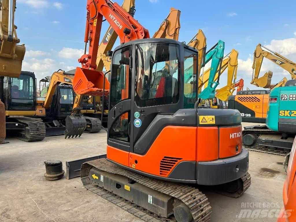 Hitachi ZX 65 Mini rýpadlá < 7t