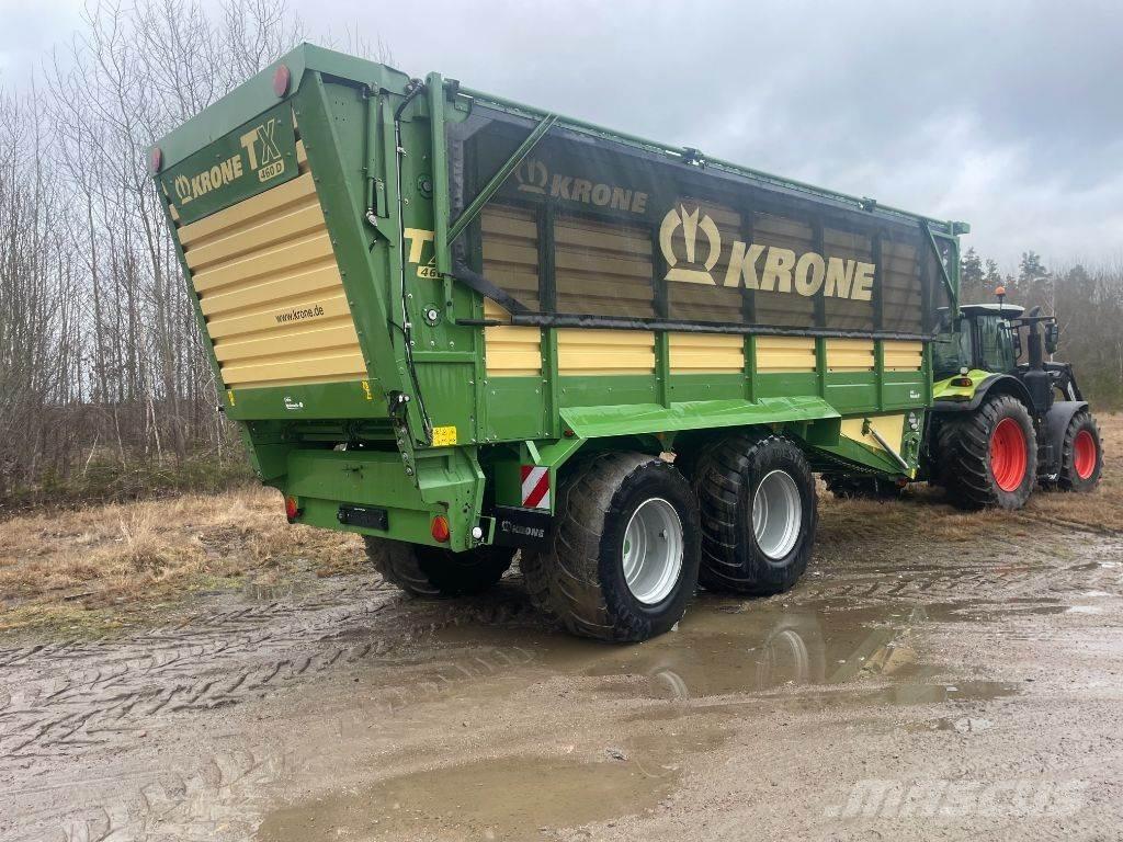 Krone TX 460 D Ďalšie prívesy