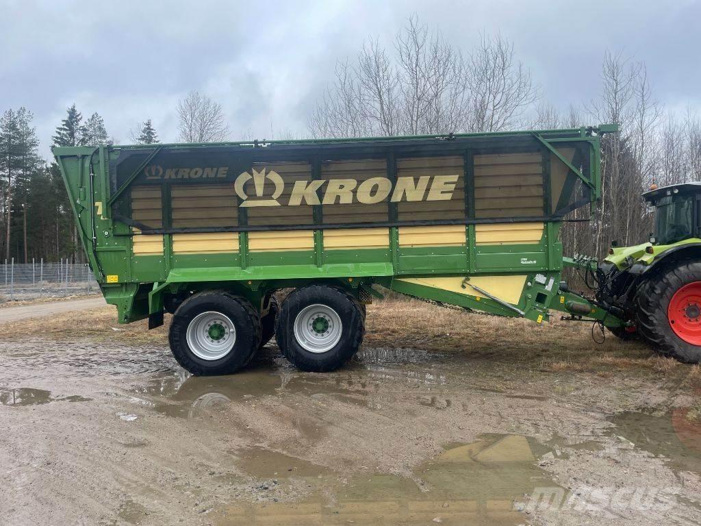 Krone TX 460 D Ďalšie prívesy