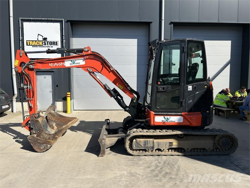 Kubota U50-5 (6970) Mini rýpadlá < 7t