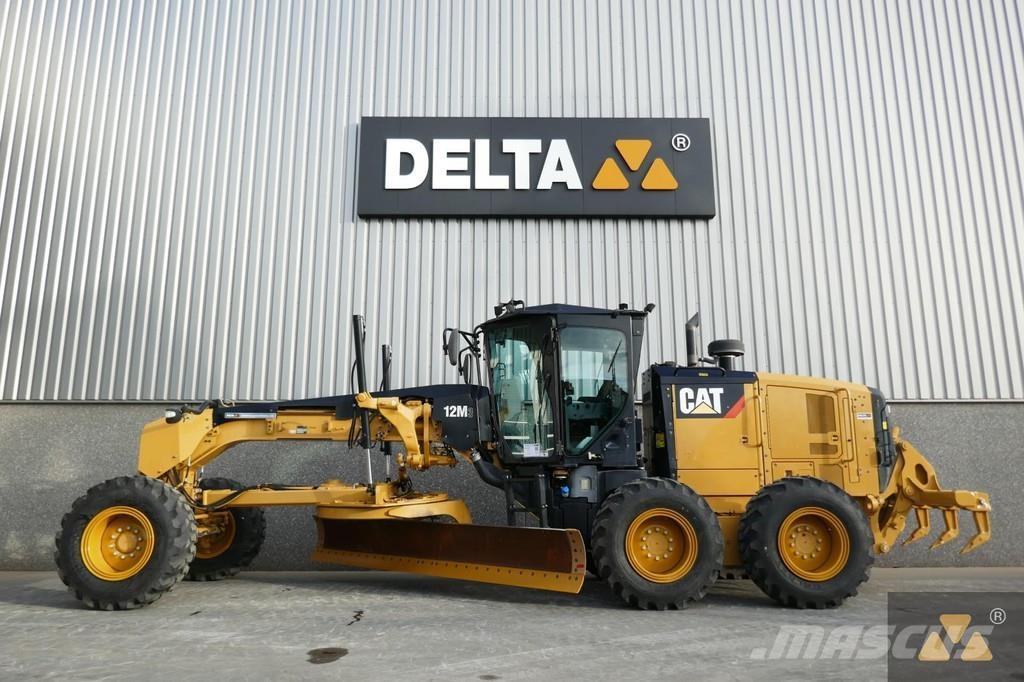CAT 12M3 Grejdery